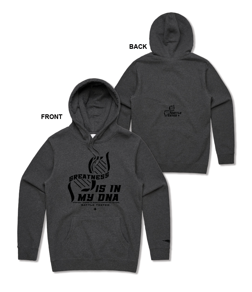 Greatness in DNA Hoodie