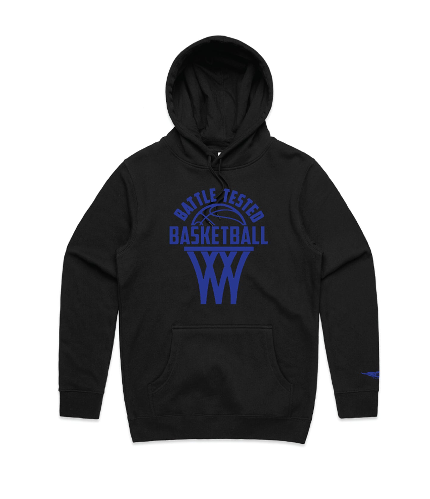 Battle Tested Basketball Net Hoodie