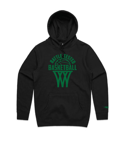 Battle Tested Basketball Net Hoodie