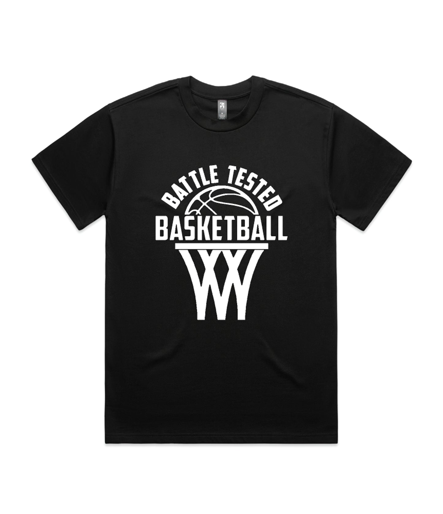 Battle Tested Basketball Net T-Shirt