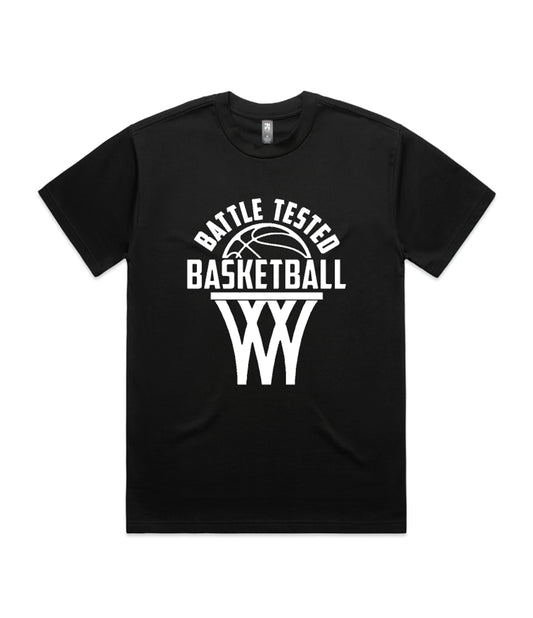 Battle Tested Basketball Net T-Shirt