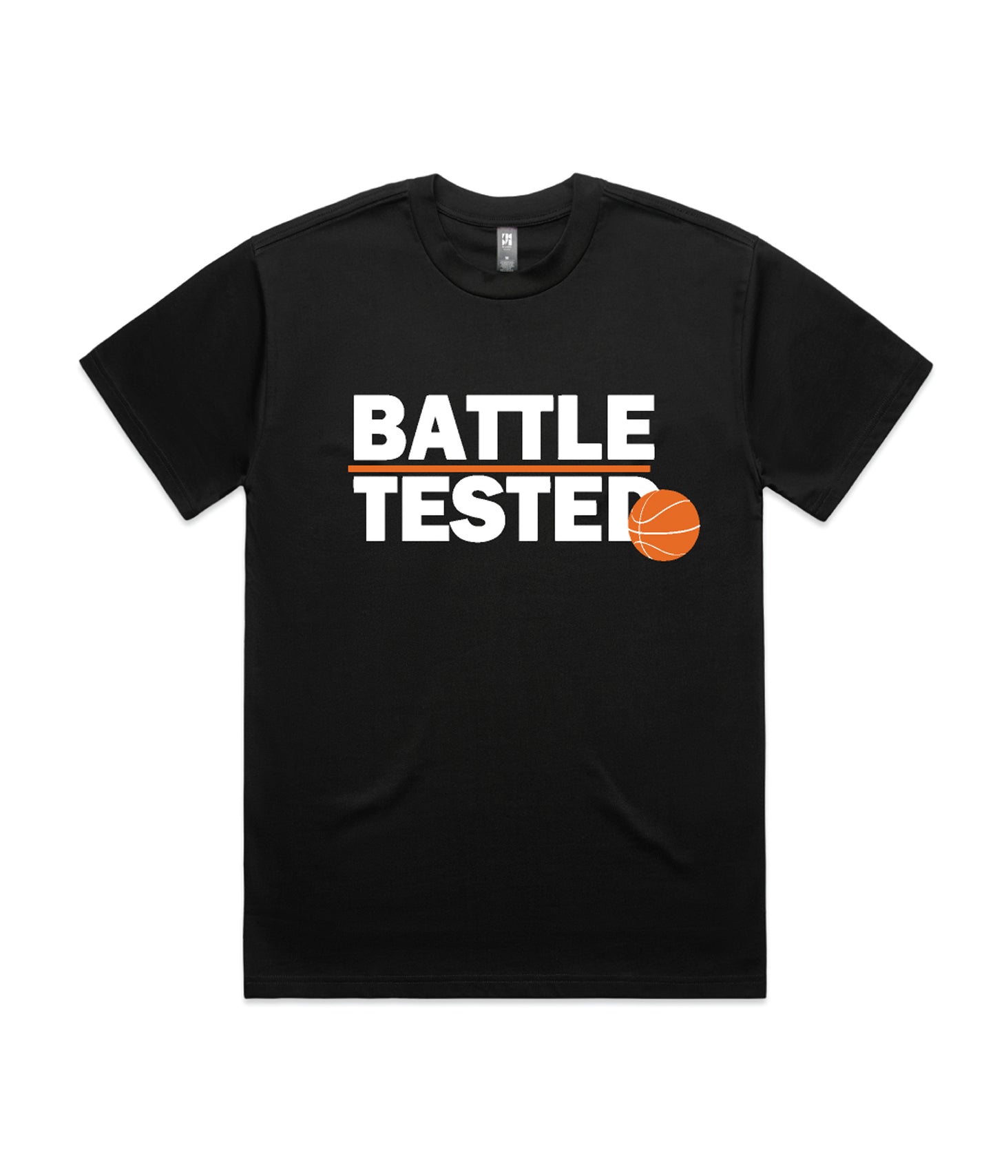 Battle Tested Basketball T-Shirt