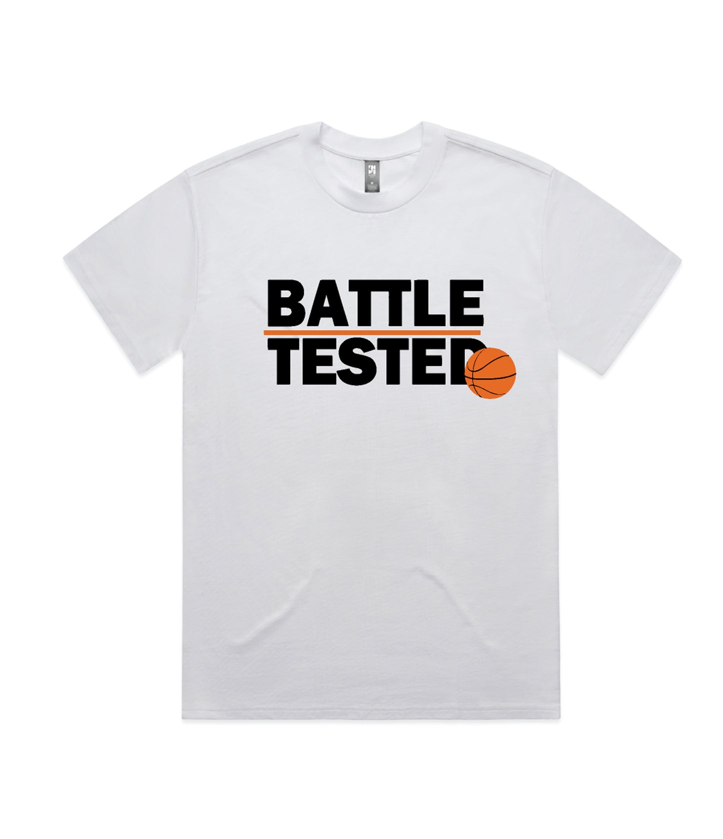 Battle Tested Basketball T-Shirt