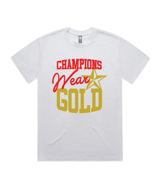 Champs Wear Gold T-Shirt