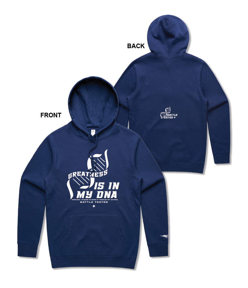 Greatness in DNA Hoodie