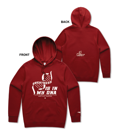 Greatness in DNA Hoodie