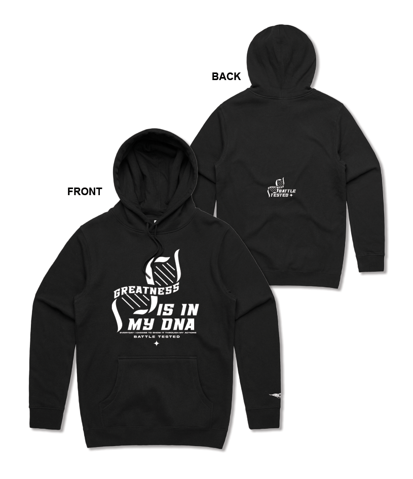 Greatness in DNA Hoodie