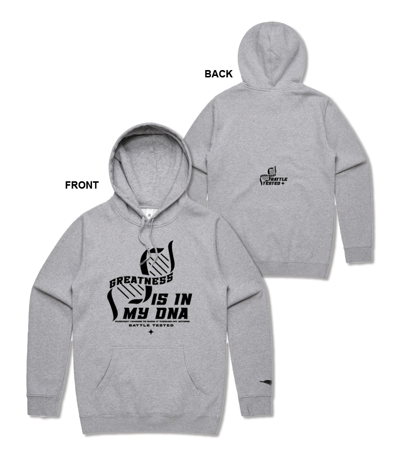 Greatness in DNA Hoodie