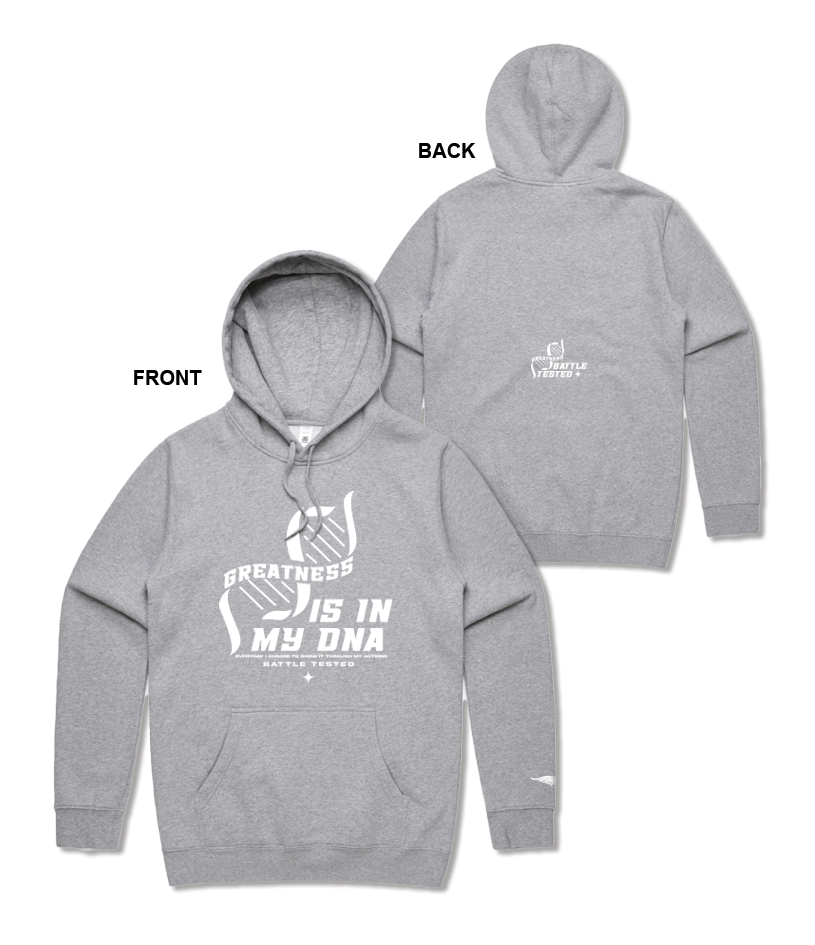 Greatness in DNA Hoodie