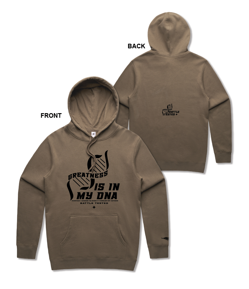 Greatness in DNA Hoodie