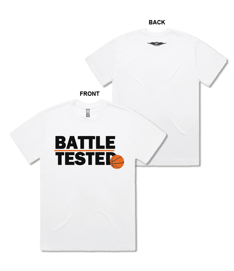 Battle Tested Basketball T-Shirt