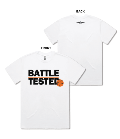 Battle Tested Basketball T-Shirt