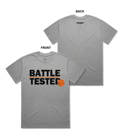 Battle Tested Basketball T-Shirt