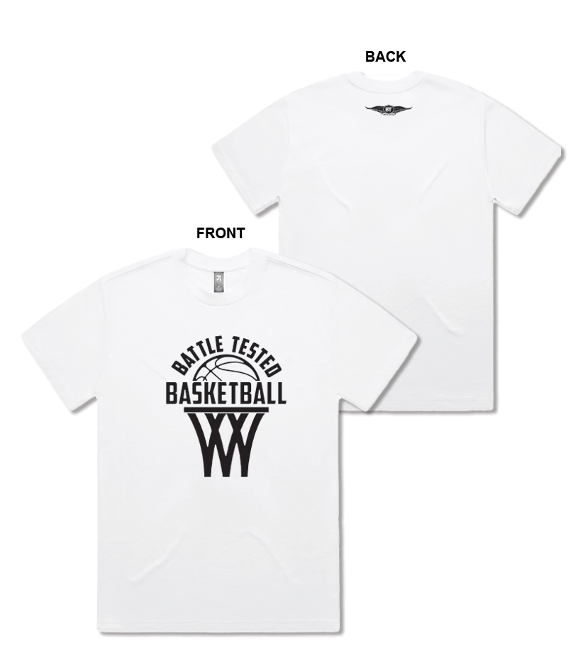 Battle Tested Basketball Net T-Shirt