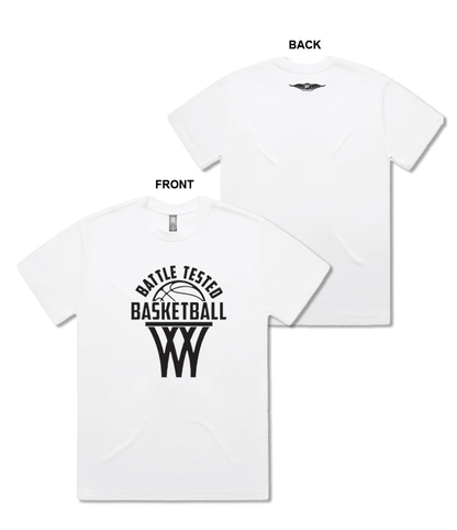 Battle Tested Basketball Net T-Shirt
