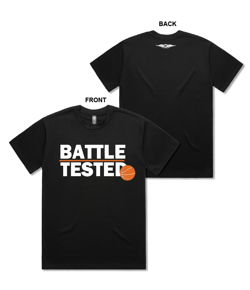Battle Tested Basketball T-Shirt