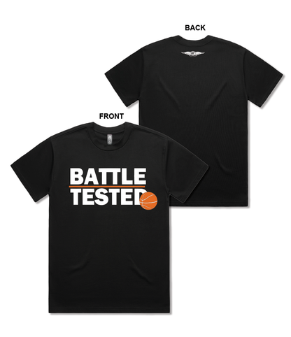 Battle Tested Basketball T-Shirt