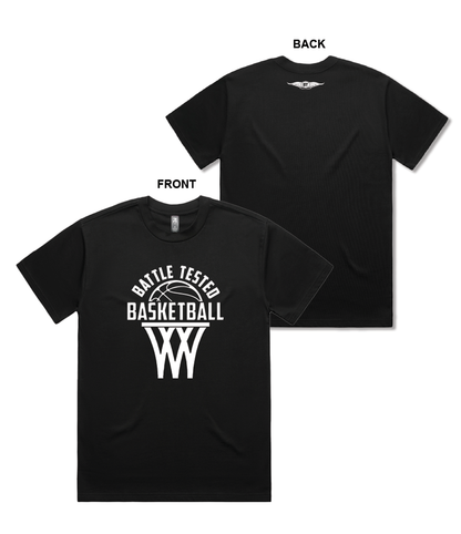 Battle Tested Basketball Net T-Shirt