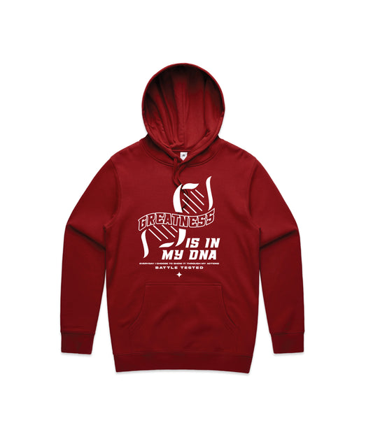 Greatness in DNA Hoodie