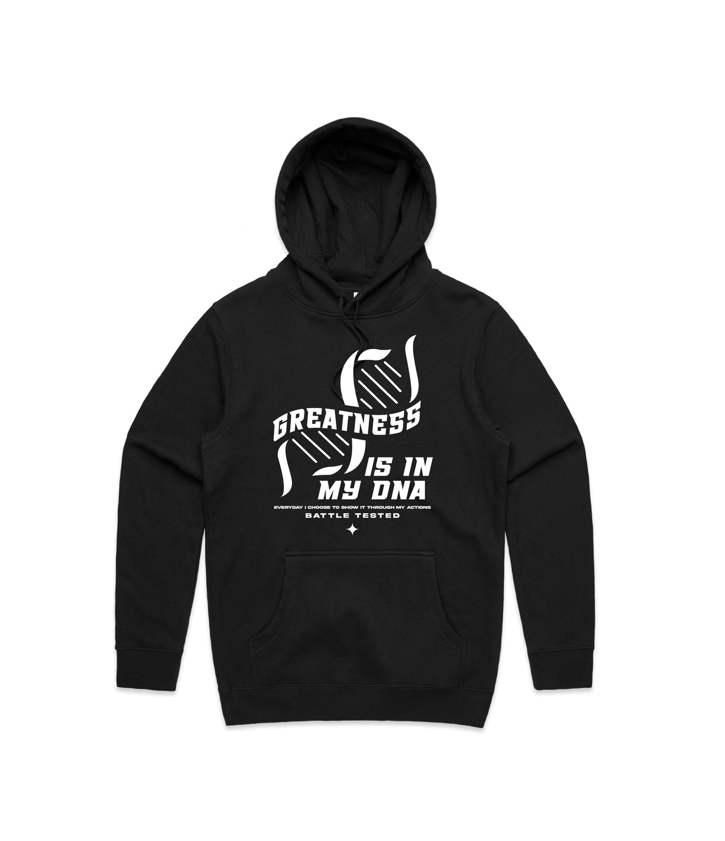 Greatness in DNA Hoodie