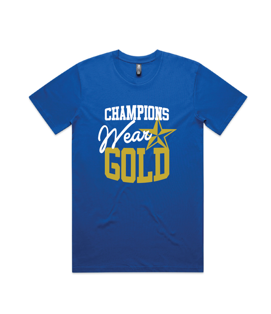 Champs Where Gold T-Shirt (Oakland High Version)