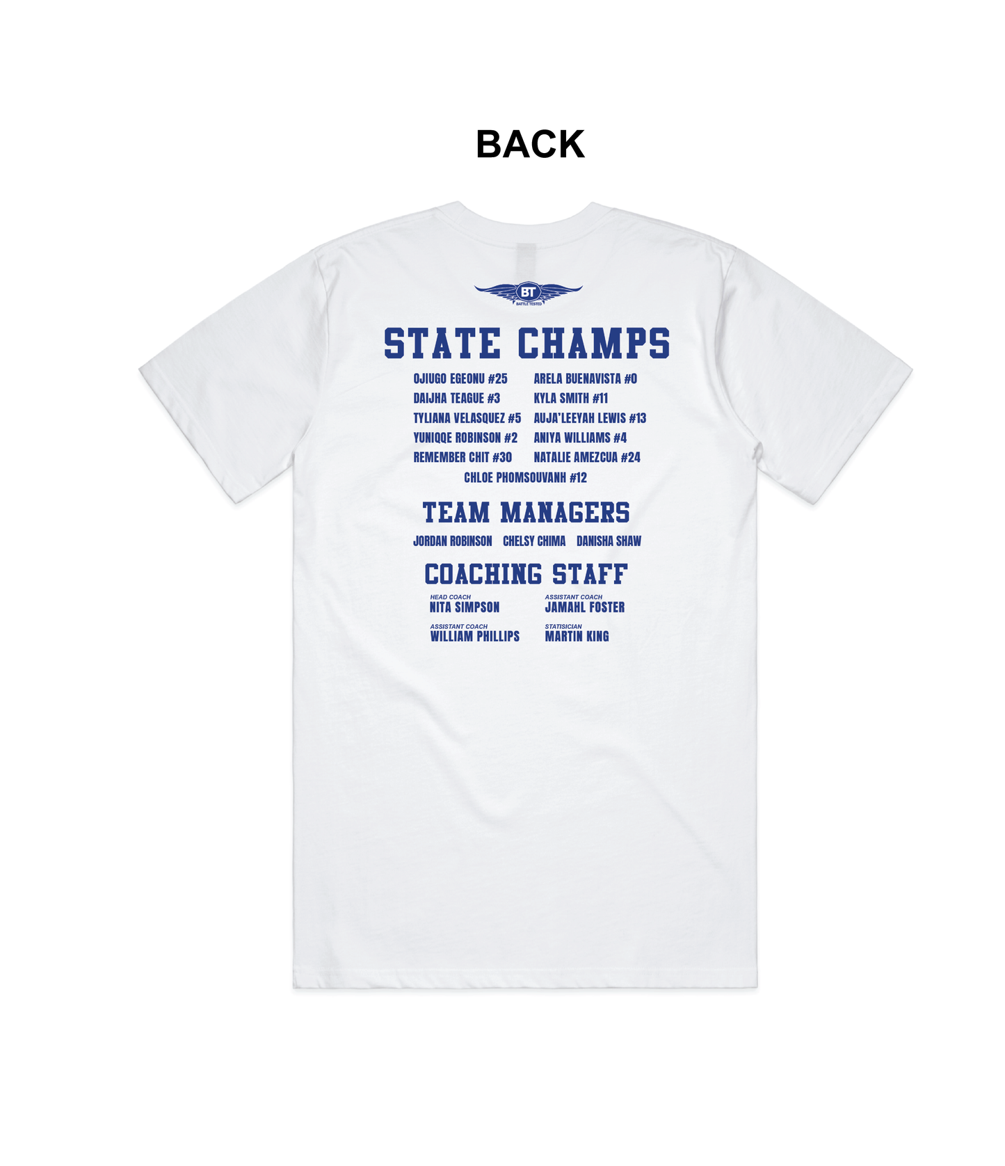 2024 State Champions T-Shirt