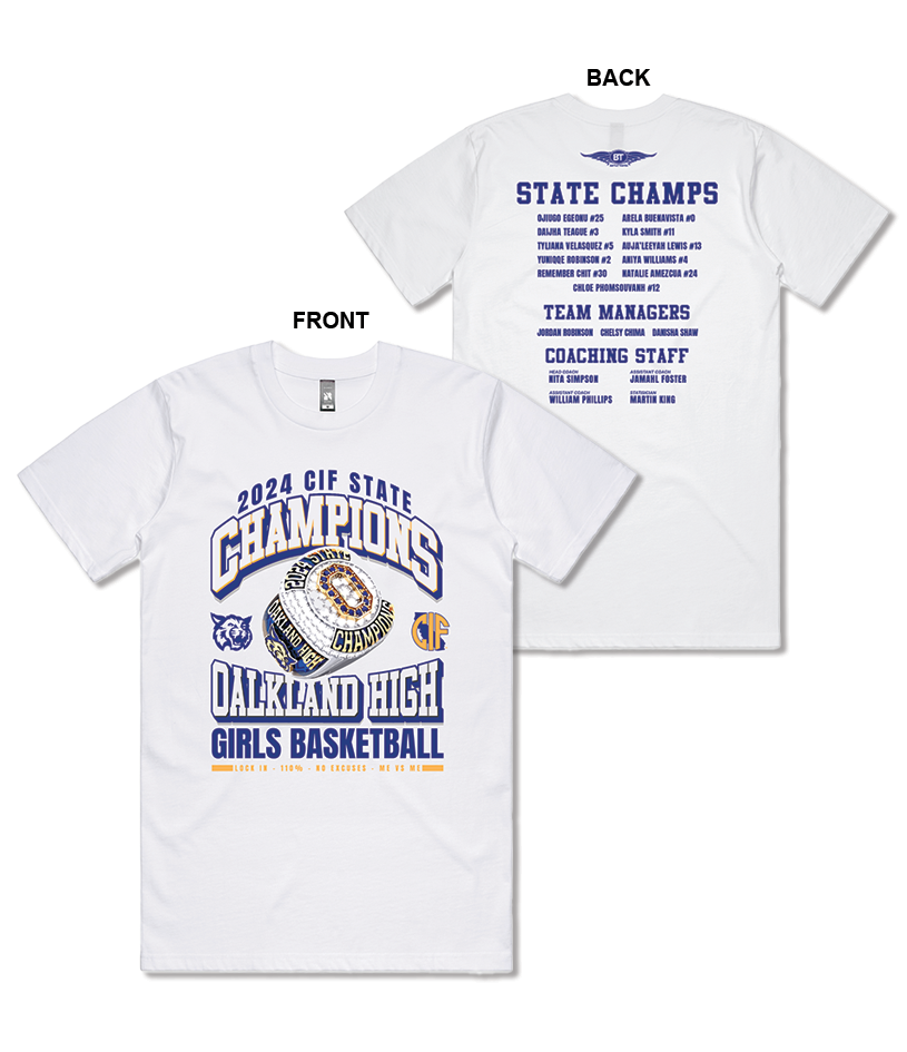 2024 State Champions T-Shirt